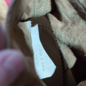 Camel Colored Rag & Bone Ankle Boots